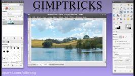 GIMP6 6 How to make a watermark in GIMP