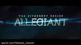 تریلر اول فیلم 2016 The Divergent Series Allegiant