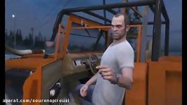 مرحله آخر gta vکشتن مایکل ترور اخرین گیم پلی سال