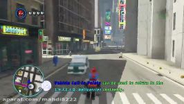 روش باز کردن spider cycleدربازیlego marvel super heroes