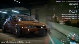 چگونه خودرو خود را در بازیNeed for Speed 2016تیون کنیم؟