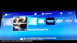 گیم پلی بازیmortal Kombat XL بازی خودم در ps4 پارت2