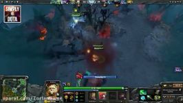 گیم پلی دوتا 2  Dota 2 Pudge Gameplay