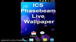 ICS Phase Beam Live Wallpaper