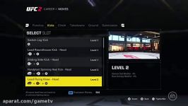 گیم پلی پارت 9 Career Mode بازی UFC 2