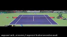 Rafael Nadal vs Novak Djokovic 2016 Indian Wells SF Hig