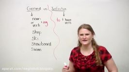 English Grammar – Gerund or Infinitive