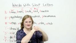 Spelling  Pronunciation – Words with Silent Letters