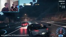 NEED FOR SPEED 2015 مولتی پلیر گیم پلی