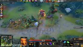 Navi vs secret Dota pit game 2