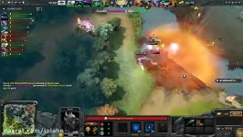 Navi vs secret Dota pit game 3