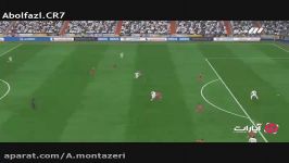 سه سوپر شوت من کریستیانو رونالدو در PES 2016