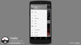 Fuelio  fuel log and costs tracking app for Android
