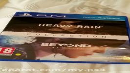 انباکسینگ بازی heavy rain and beyond collection