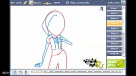 How to draw Aria Blaze from My Little Pony Equestria Gi