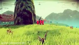 گیم پلی 5 دقیقه ای no mans sky