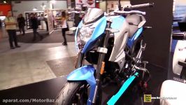 نگاهی به موتورسیکلت CFMOTO 150NK مدل 2015