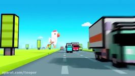 اولین تریلر بازی Disney Crossy Road