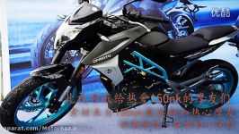 صدای اگزوز CFMOTO 150NK  CFMOTO  جهانرو