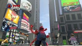 روش باز کردن spider man superior در lego marvel