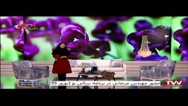 مصاحبه کارآفرین جوان کشور در برنامه سالی نو شبکه5