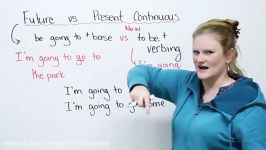 Tenses in English – Future or Present Continuous