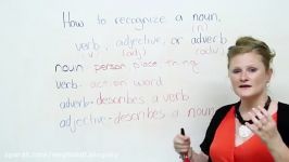 Basic English Grammar – Noun Verb Adjective Adverb