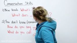 Conversation Skills – Learn new words and keep a conver