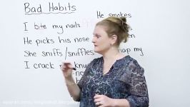 Speaking English – Bad Habits