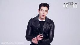 Kim Woobin Interview with HEXZE Part 2