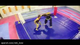 کوک سول وان.CHESS BOXING.ابراهیم موسوی