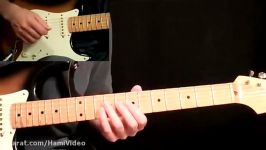 Hotel California Solo Lesson 2۳  Note by Note  Eagle