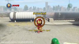 روش باز کردنiron manheroic ageدربازیlego marvel