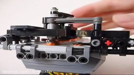 lego RC gearbox