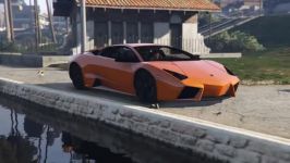 دانلود ماشین amborghini reventon برای gta v