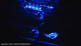 ASUS MAXIMUS VIII FORMULA AURA Lighting Trance Music