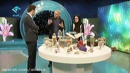 میناساداتی وبابک حمیدیان در ویژه برنامه نوروز علی ضیا