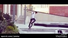 Parsa Sponsorship skate video