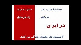 مشکلات توان یابان در شهر تهران