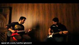 Metallica The Unforgiven cover