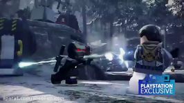 LEGO Marvel Avengers  Civil War Trailer PS4