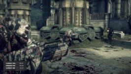 فریم ریت Gears of War Ultimate 970 vs 390+980tiTitanx