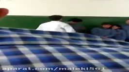 کتک زدن دانش آموز توسط معلم