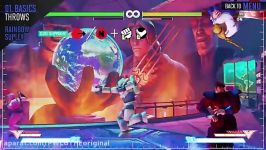 آموزش Street Fighter V راهنمای Vega