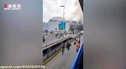 ویدیوی حملات تروریستی در بروکسل بلژیک