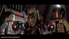 تریلر گیم پلی بازی LEGO Star Wars The Force Awakens