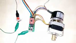 پروژه چرخش دقیق Step Motor به کمک Rotary Encoder