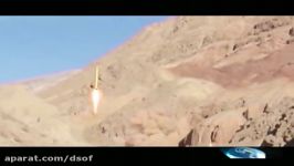 لحظه شلیک موشک های شهاب قدر در رزمایش سپاه