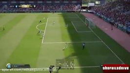 خطاها گل به خودی های خنده دار در fifa16