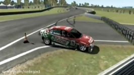 ToCA Race Driver 2 Crash Compilation